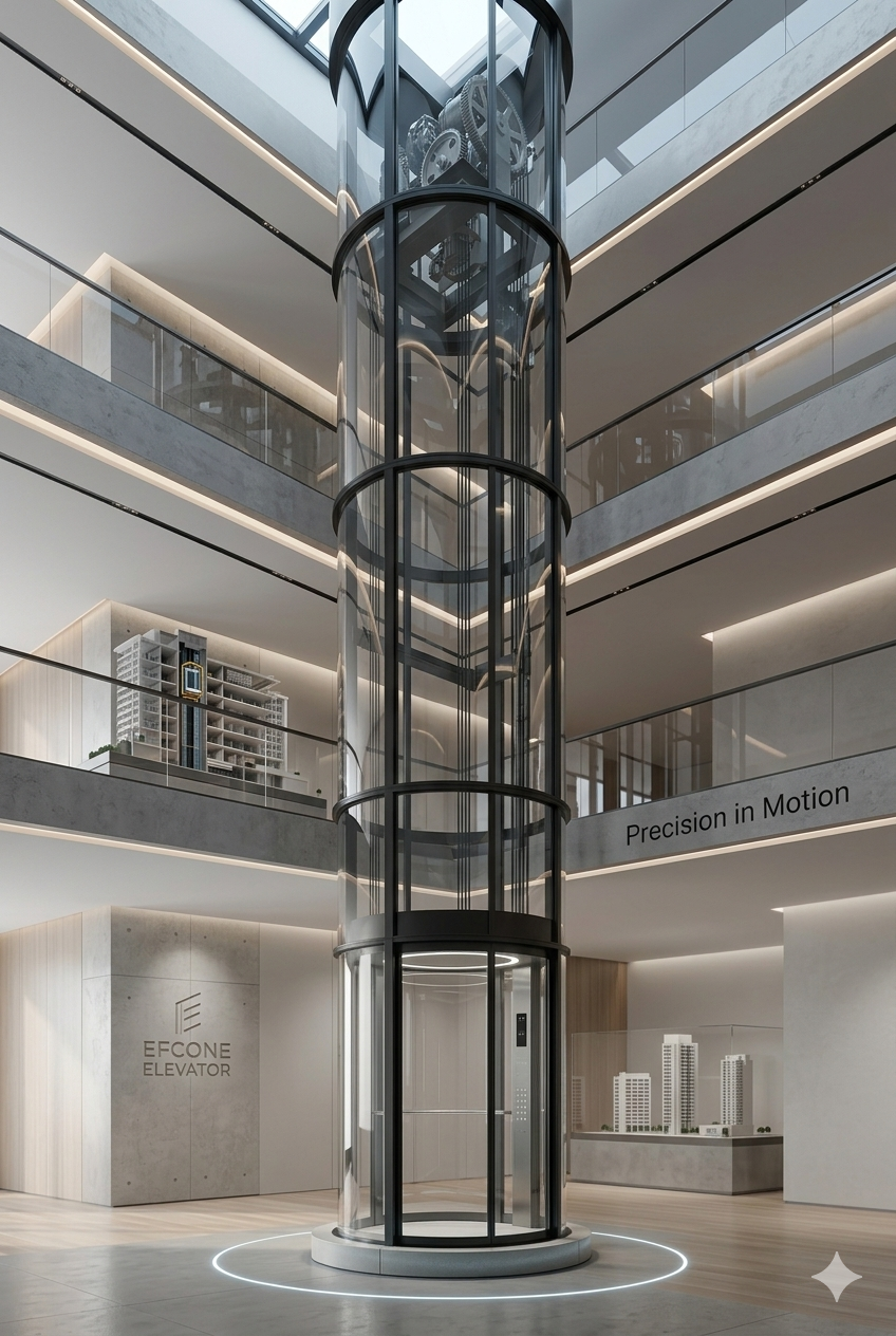 Modern Elevator Installation